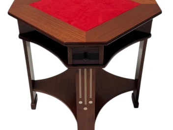 Vienna Secession Chess Table or Game Table, 1900s